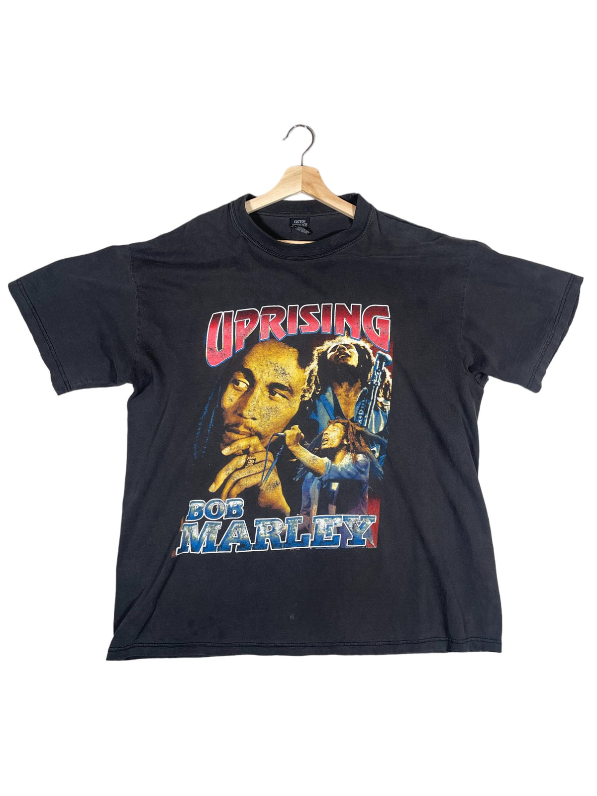 Vintage 1990's Bob Marley Uprising Rap T-Shirt