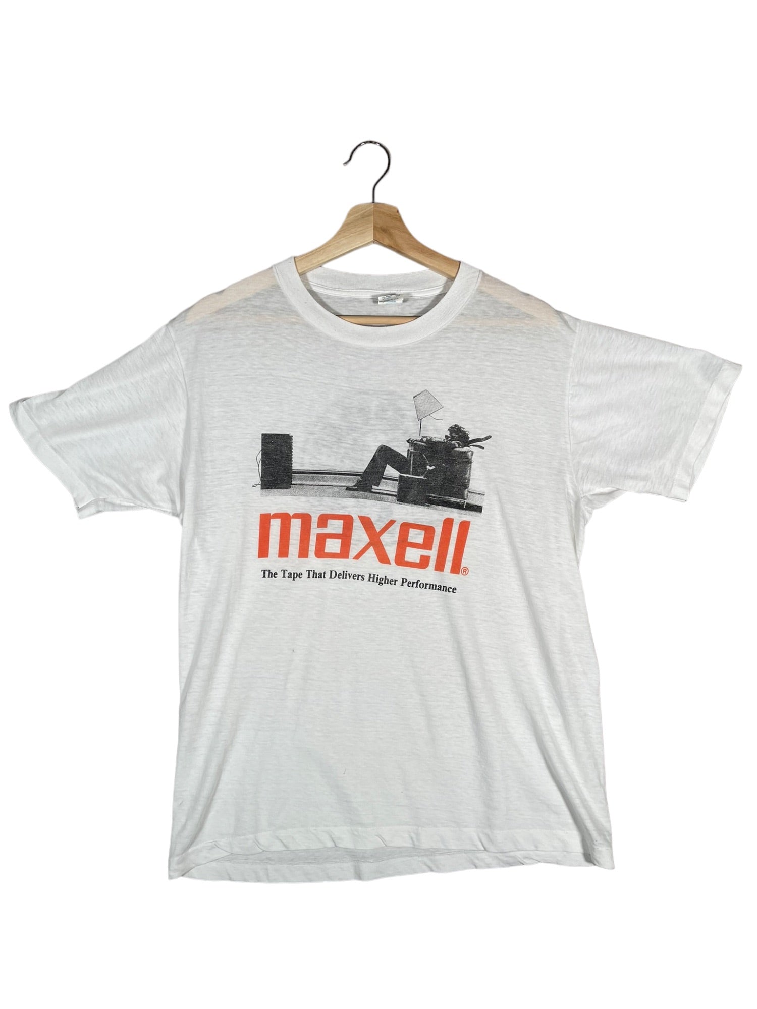 Vintage 1990's Maxell Promo T-Shirt