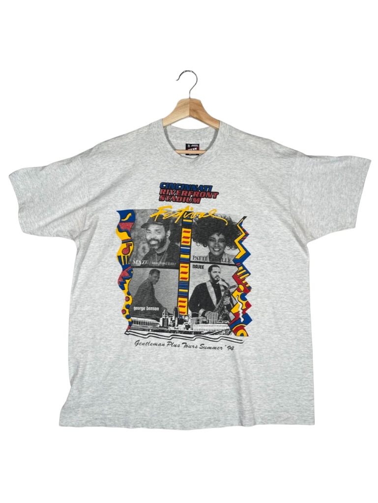 Vintage 1990's Cinncinati Jazz Festival T-Shirt