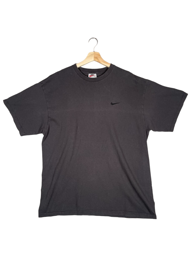 Vintage 1990's Nike Essential Tonal Swoosh T-Shirt