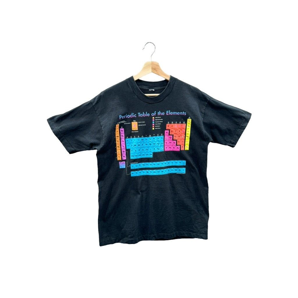 Vintage 1995 Periodic Table of the Elements Graphic Tee