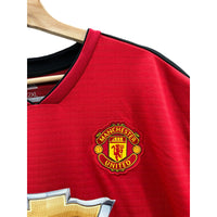 Adidas Manchester United Climalite Euro Soccer Futbol Jersey