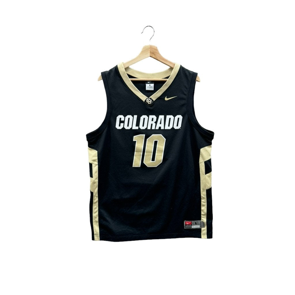 Nike Team Colorado University Basketball Team Jersey