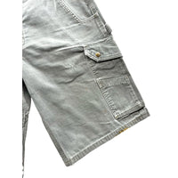 Vintage Carhartt Moss Green Cargo Workwear Shorts