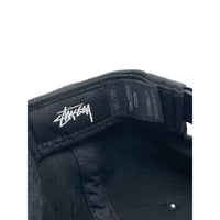 Stussy Tribe International Black Twill Snapback Hat