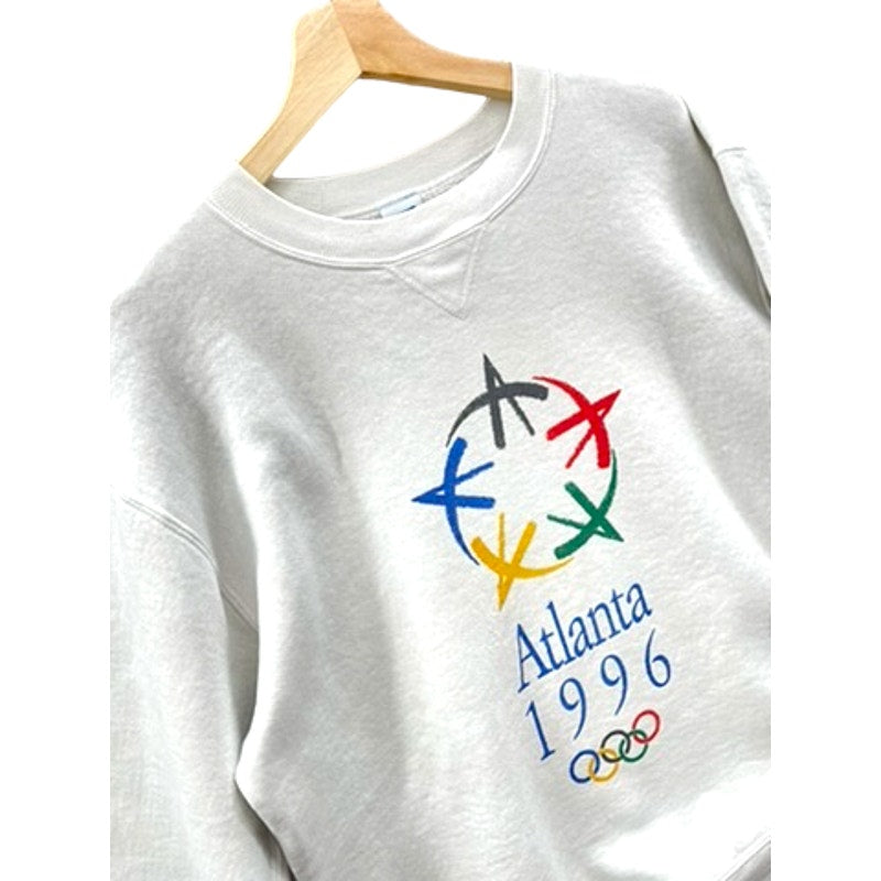 Vintage 1990's Russell Athletic Atlanta 1996 Olympics Crewneck