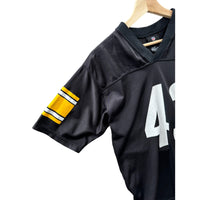 2000's Reebok Pittsburgh Steelers Troy Polamalu Youth NFL Jersey