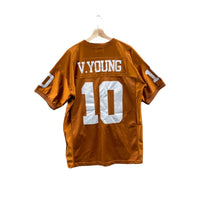 Vintage Texas Longhorns Vince Young Gridiron Greats Rose Bowl Football Jersey