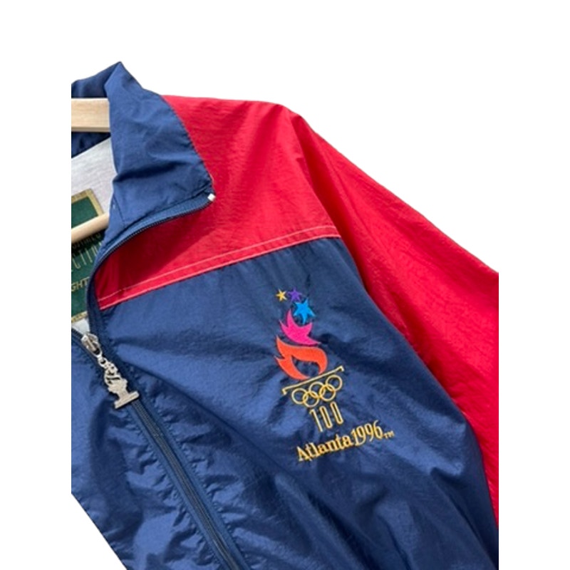 Vintage 1990's USA Olympics Atlanta 1996 Women's Windbreaker