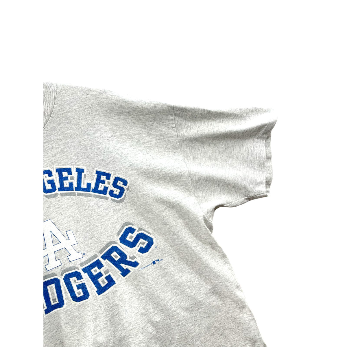 Vintage 1997 Los Angeles Dodgers Spellout Graphic T-Shirt