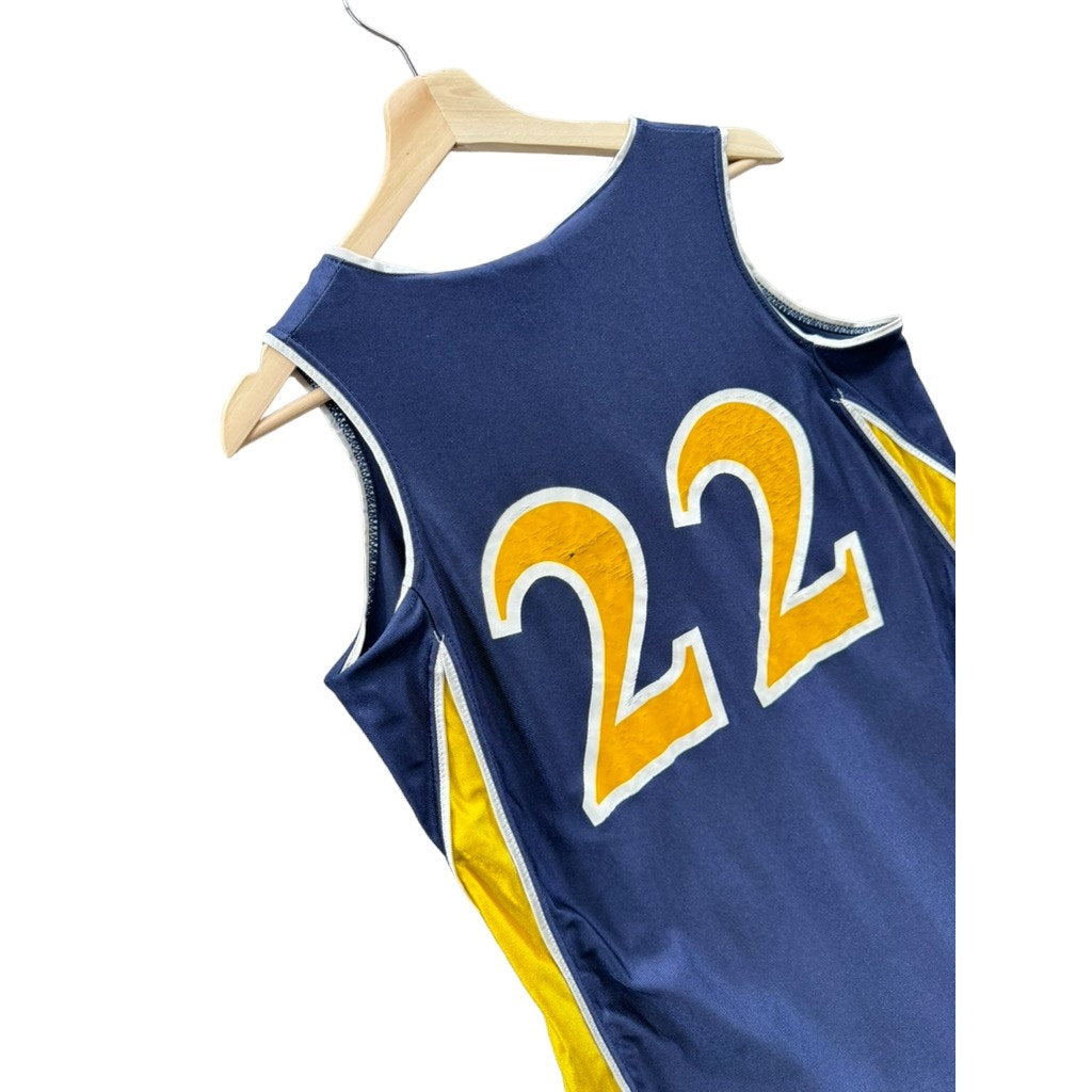 Vintage 1990's Wilson Womens Warriors Basketball Jersey