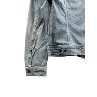 Vintage 1990's Dolce & Gabbana Light Wash Cropped Denim Jacket