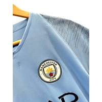 Nike Manchester City Webster #1 Home Men's Football Soccer Jersey