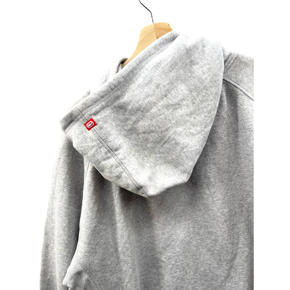 Vintage Ecko Unltd. Heavyweight Grey Reverse Weave Hoodie