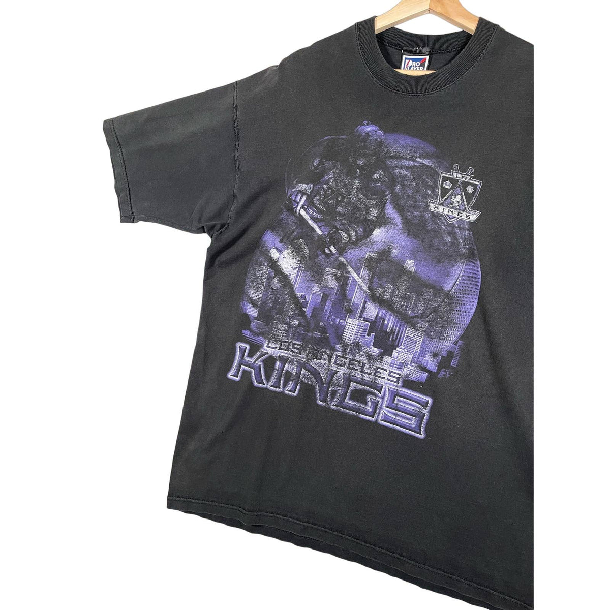 Vintage 1990's Los Angeles Kings Graphic T-Shirt