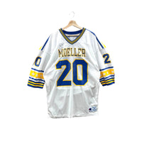 Vintage 1990's Champion Moeller Mesh Football Jersey