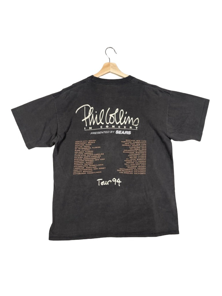 Vintage 1994 Phil Collins Tour T-Shirt