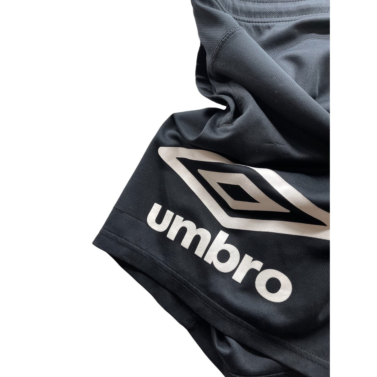 Vintage Umbro Lightweight Mesh Logo Shorts