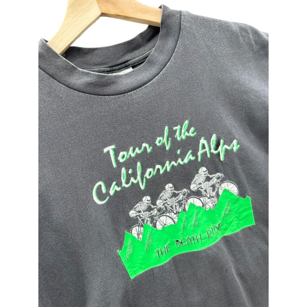 Vintage 1990's Tour of the California Alps Graphic Tee