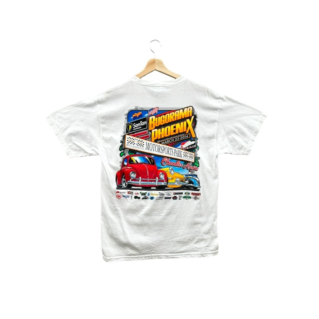 Vintage Bugorama Phoenix Arizona Classic Car Show Graphic Tee