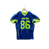 Vintage Y2K Traitorz Football Club Mesh Football Jersey