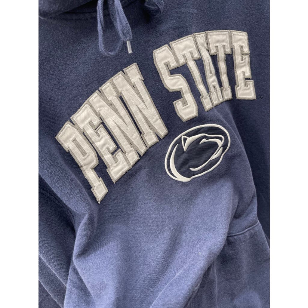 Vintage Penn State Nittany Lions Embroidered College Hoodie