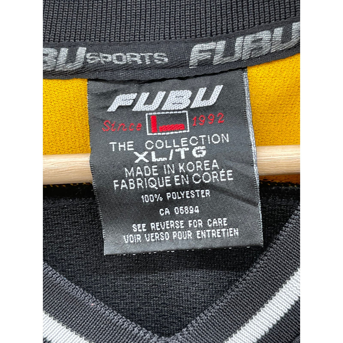 Vintage Fubu XXL World Class Collection Mesh Knit Hockey Jersey