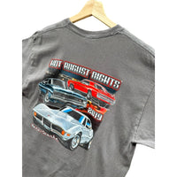 Hot August Nights 2019 Classic Muscle Car Racing Graphic Tee