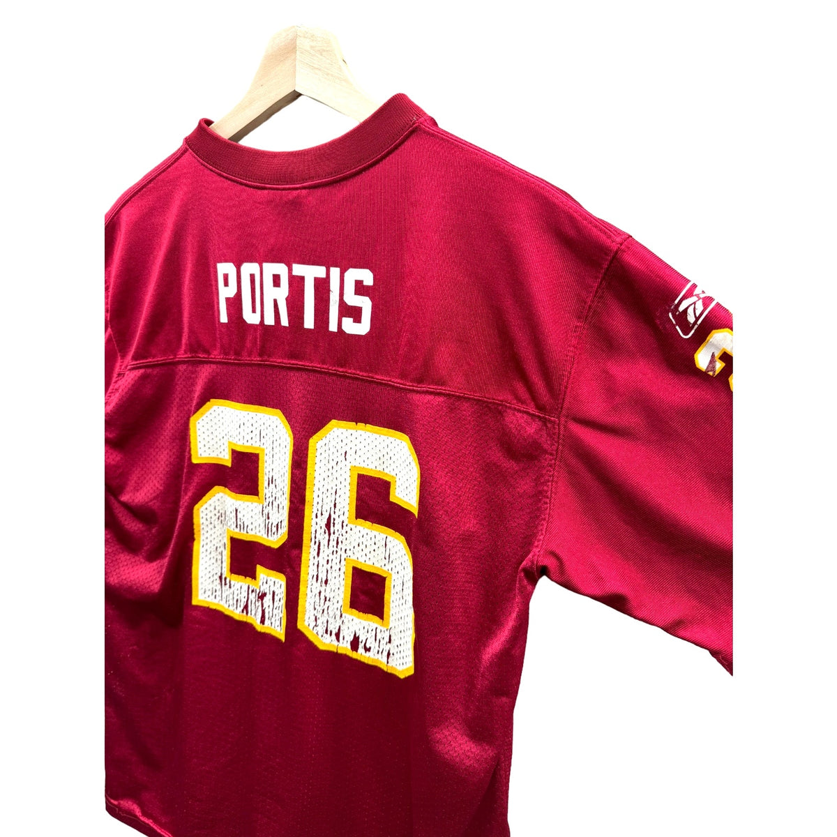 2000's Reebok Washington Redskins Clinton Portis Youth NFL Jersey