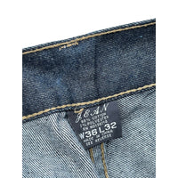 Vintage Jean In Us Men's Indigo Selvedge Denim Jeans