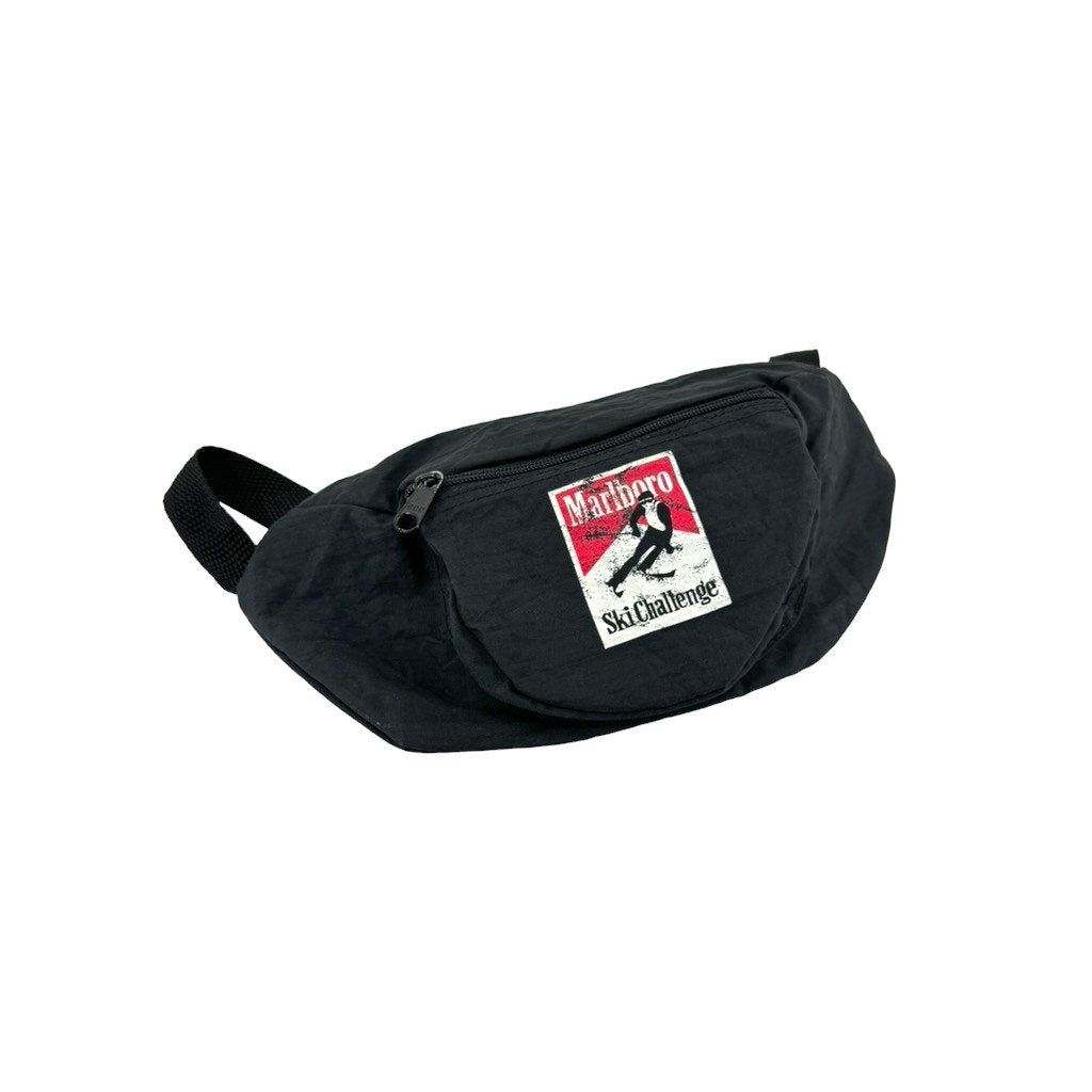 Vintage 1990's Marlboro Ski Challenge Waist Belt Bag