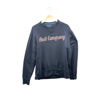 Best Company Olmes Carretti Embroidered Logo Crewneck