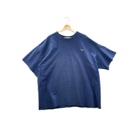 Vintage 2000's Nike Navy Essential Embroidered Swoosh T-Shirt