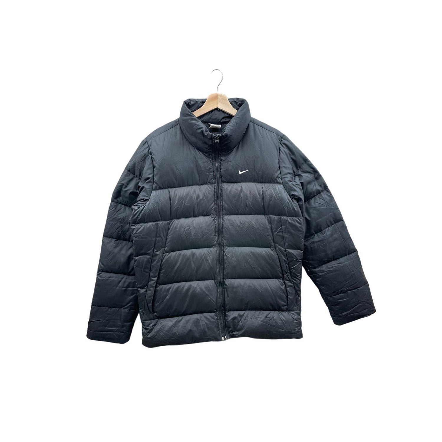 Nike Sportswear Men's Black 550 Down Puffer Jacket