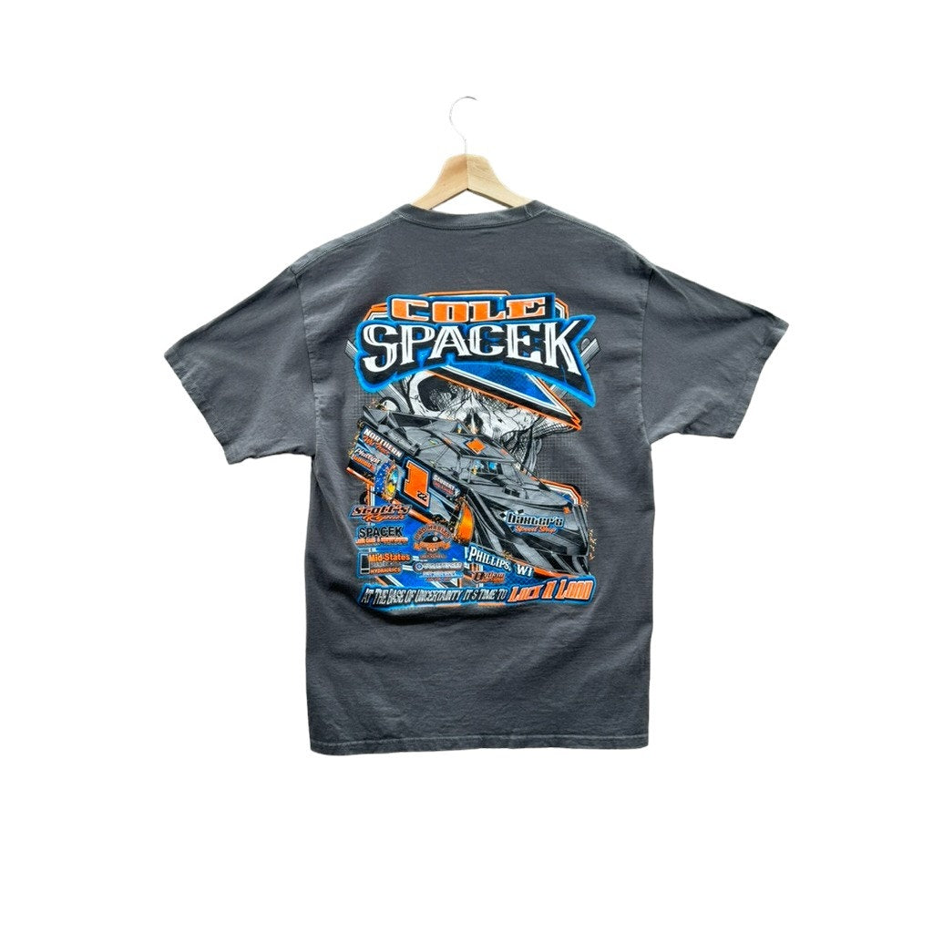 Cole Spacek #22 Stock Car Racing Graphic T-Shirt