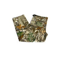 Habit Men's Light Oak Adjustable Wide Leg Realtree Pants 36x31