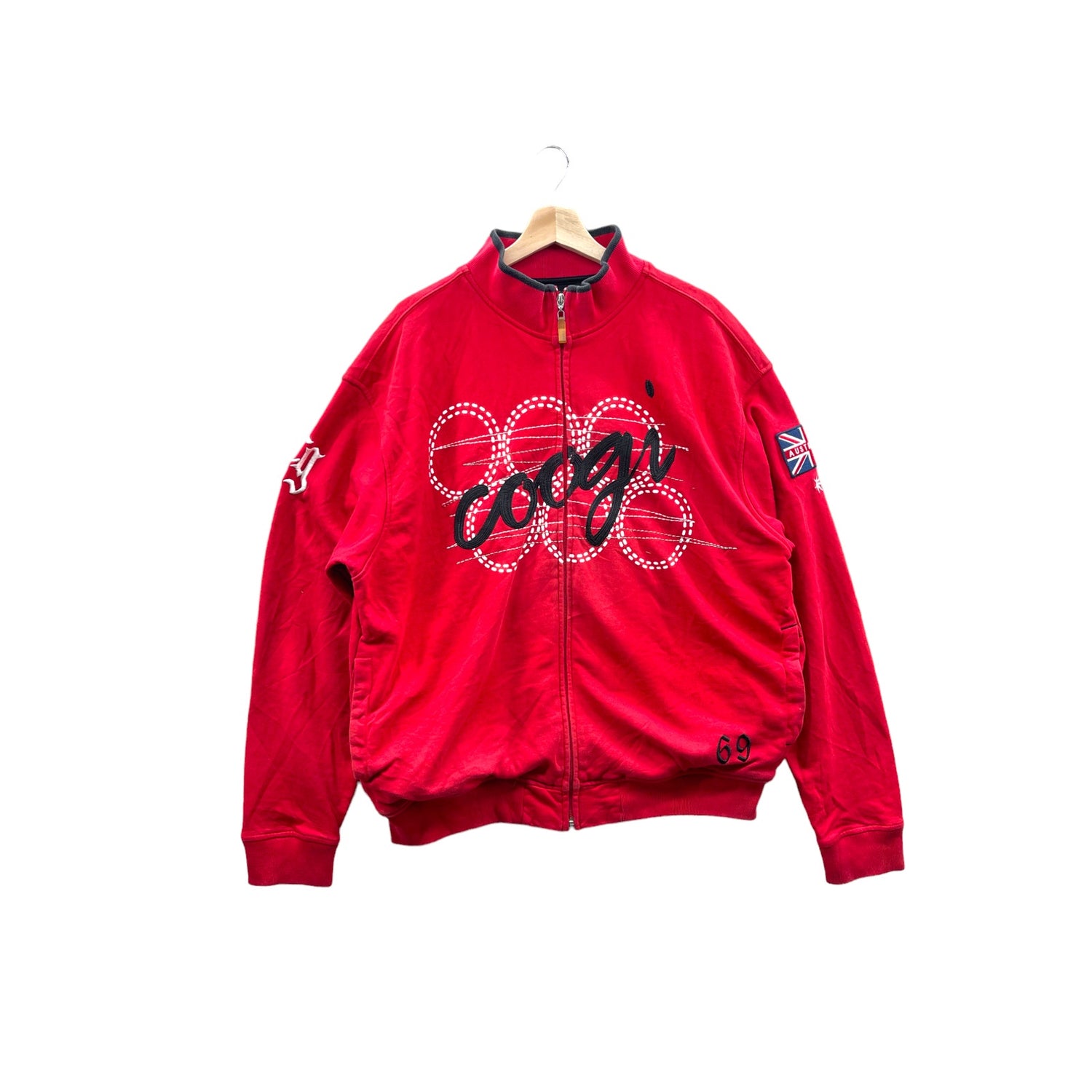 Vintage 2000's Coogi Embroidered Script Jacket