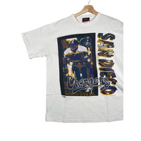 Vintage 1994 San Diego Chargers Magic Johnson T's NFL Football T-Shirt