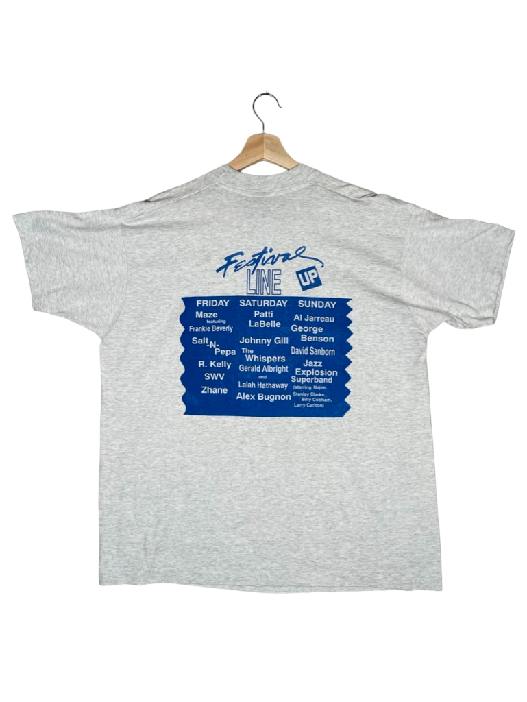 Vintage 1990's Cinncinati Jazz Festival T-Shirt