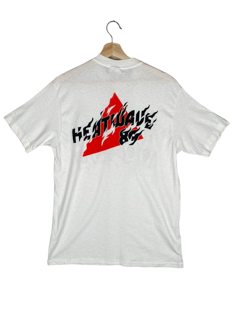 Vintage 1989 New Edition Heatwave Tour T-Shirt