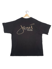 Vintage 2000's Janet Jackson All For You Tour T-Shirt