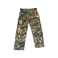 Habit Men's Dark Oak Adjustable Wide Leg Realtree Pants 36x31