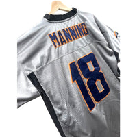 Vintage Reebok Denver Broncos Payton Manning NFL Football Jersey