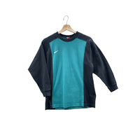 Vintage 2000's Nike Team Youth Knit 3/4 Jersey Top