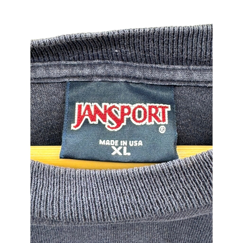 1990's Jansport Distressed Syracuse University Heavy L/S Tee