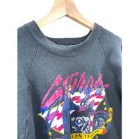 Vintage 1993 Sturgis Motorycle Rally Graphic Sweatshirt