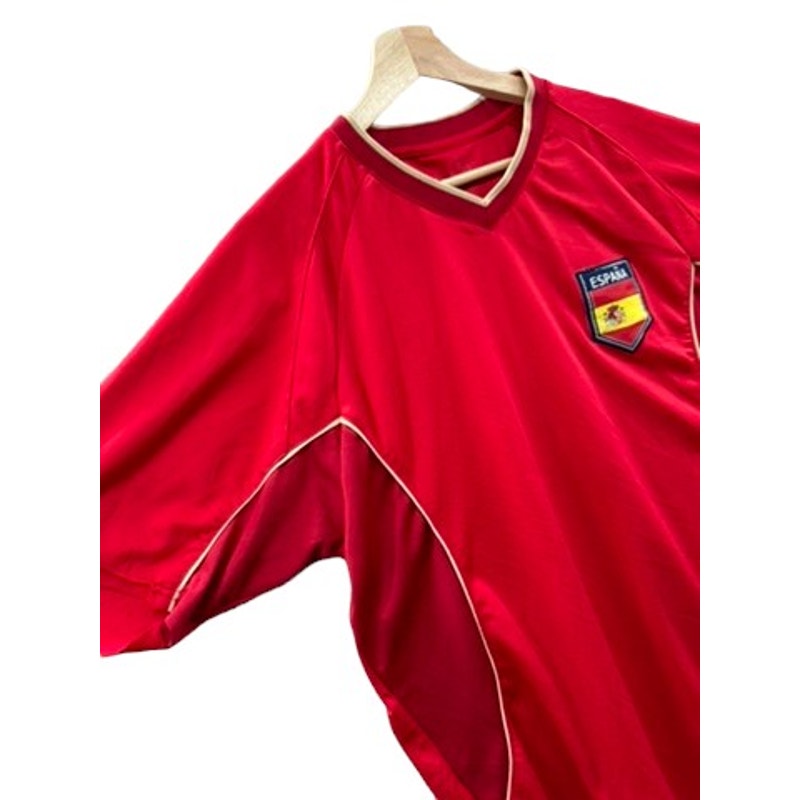 Vintage Espana National Team Soccer Futbol Jersey