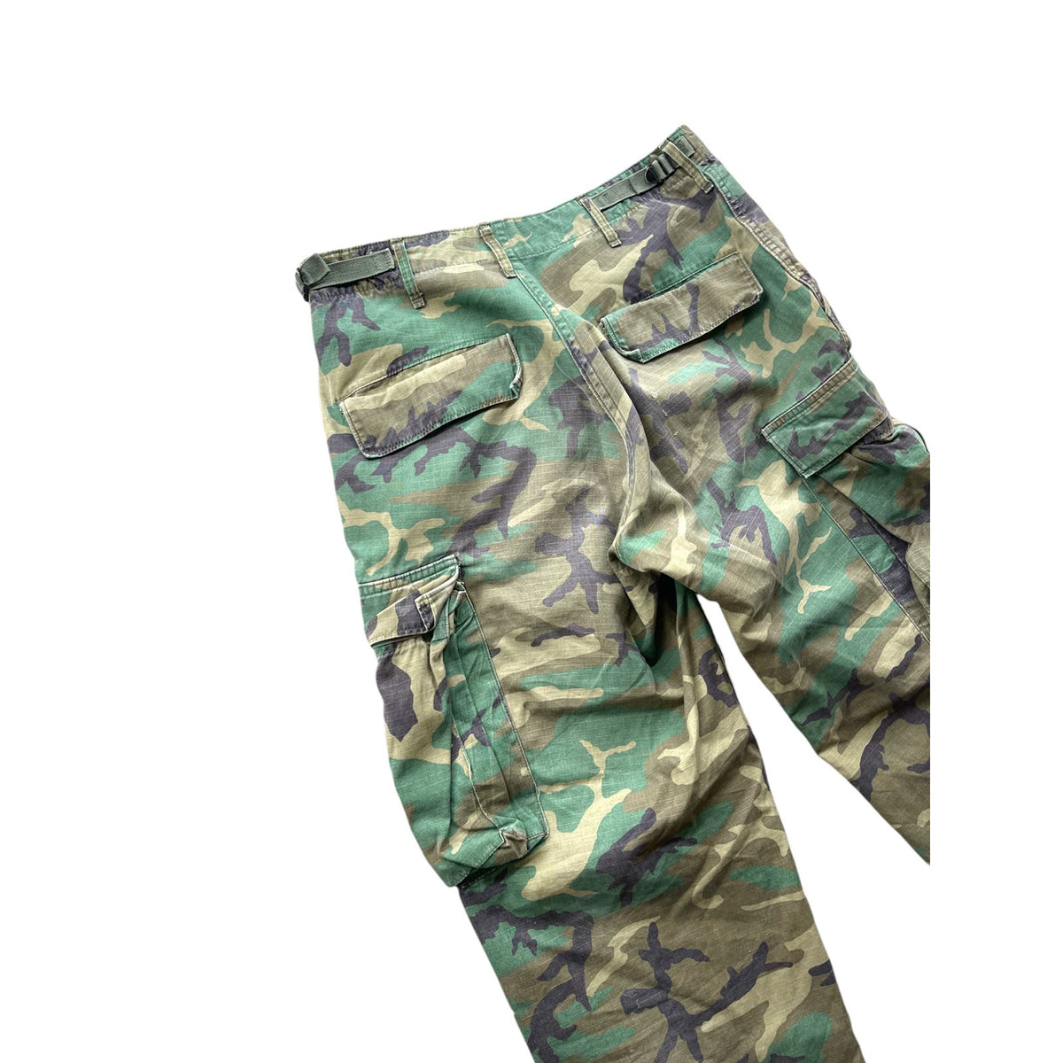 Vintage Propper International Army Camo BDU Cargo Trousers