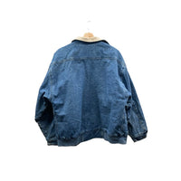 Vintage 1990's Pem Brand Mark's Hauling Denim Trucker Jacket