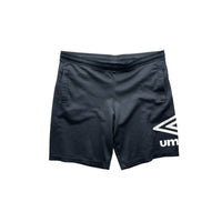 Vintage Umbro Lightweight Mesh Logo Shorts